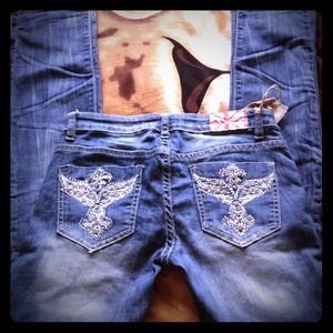 Reserved for @amela Destroyed Jeans