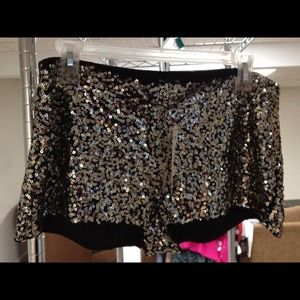 Sequin BeBe shorts