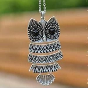 Owl necklace