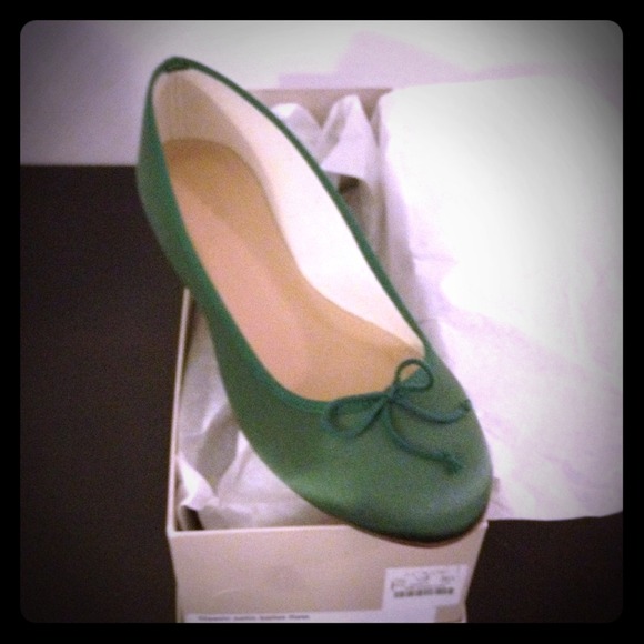 Brand New J.Crew Classic Satin Ballet Flats