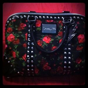 Brand new Betsey Johnson overnight bag