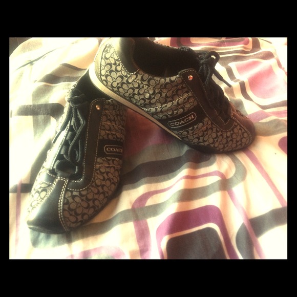 Authentic Coach Shoes!