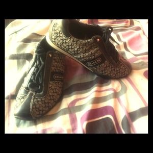 Authentic Coach Shoes!