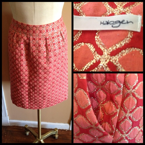 2-pocket halogen skirt