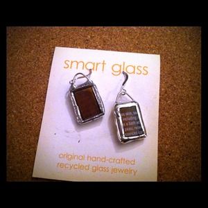 Jewelry - Recycled glass earrings Jewelry - Recycled glass earrings