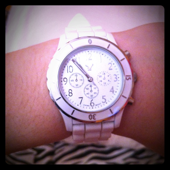 RESERVED White WORKING watch