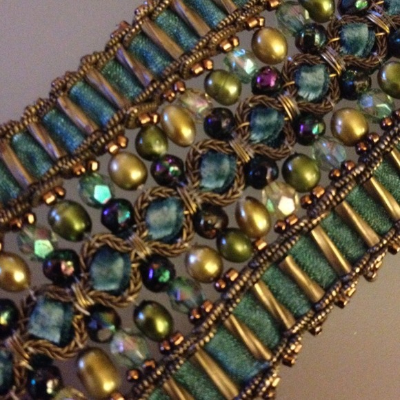 Beaded Cuff