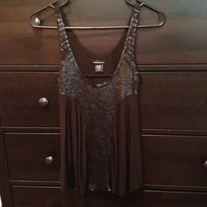 Victoria's secret sequin tank