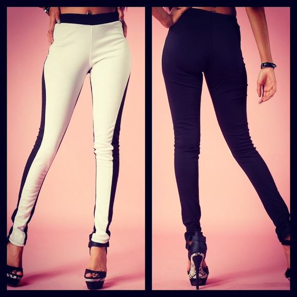 Two toned leggings