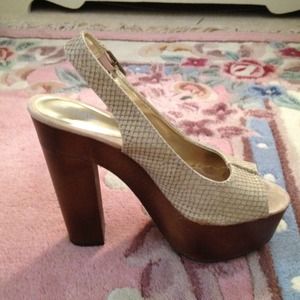 Charlotte Russe platform heel