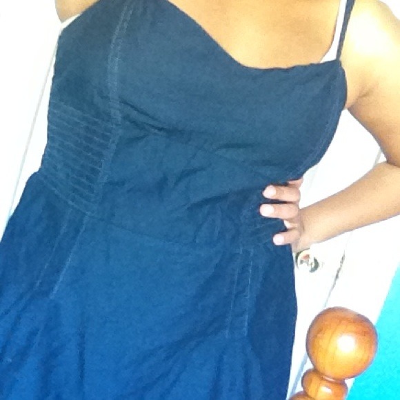Soft Jean Dress
