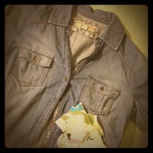 👕Denim Style Top👕