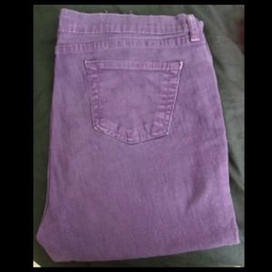 reserved @steffypooh15 purple skinny jeans