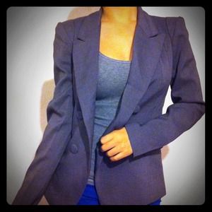 ✨Reserved✨Forever21 grey blazer