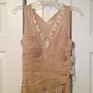 Beautiful elegant dress