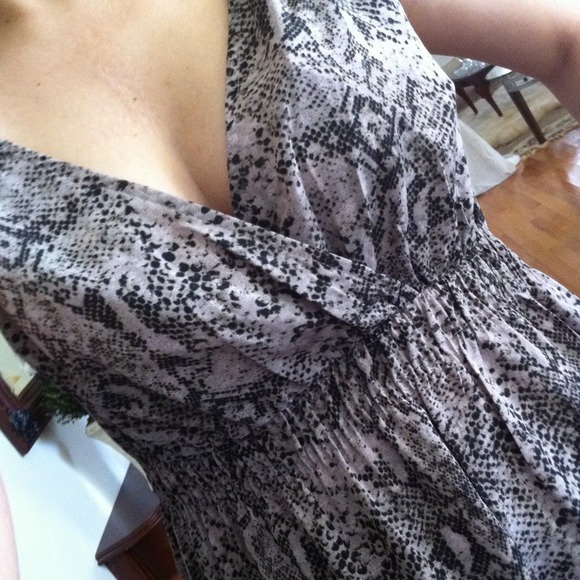 Trapeze Midi Dress - Picture 3 of 4