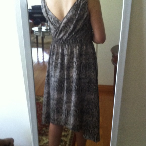 Trapeze Midi Dress - Picture 4 of 4