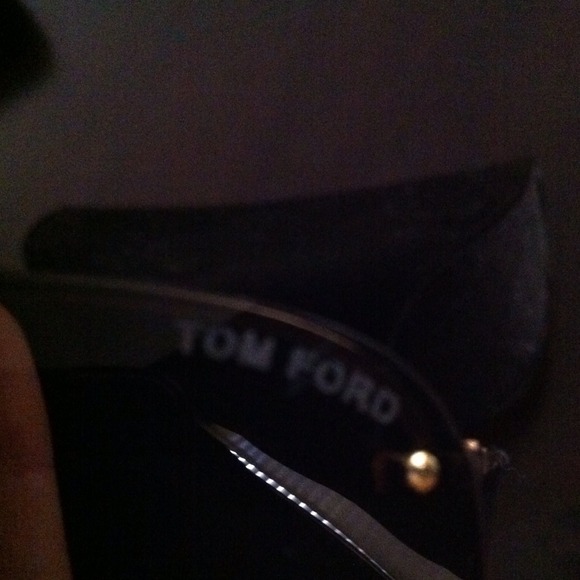 Tom Ford Accessories - HOLD!NEW Tom Ford sunglasses with leather details Tom Ford Accessories - HOLD!NEW Tom Ford sunglasses with leather details