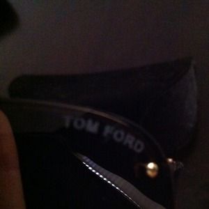 Tom Ford Accessories - HOLD!NEW Tom Ford sunglasses with leather details Tom Ford Accessories - HOLD!NEW Tom Ford sunglasses with leather details