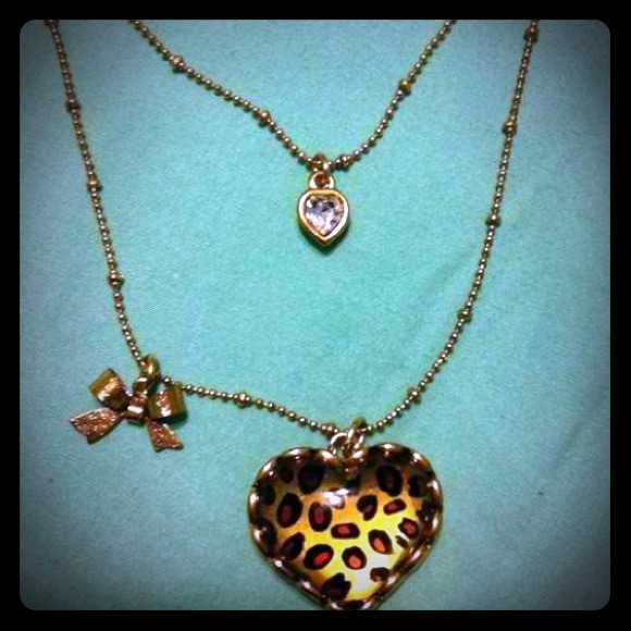 RESERVED @starBetsey Johnson Layered Necklace