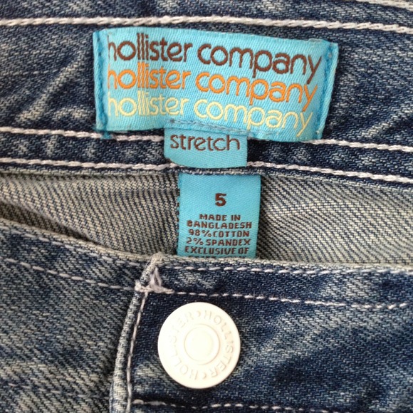 💰💰sold💰💰for avs Hollister stretch Capri pants