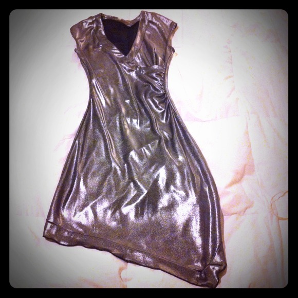 80's Shimmering Disco Dress 😁