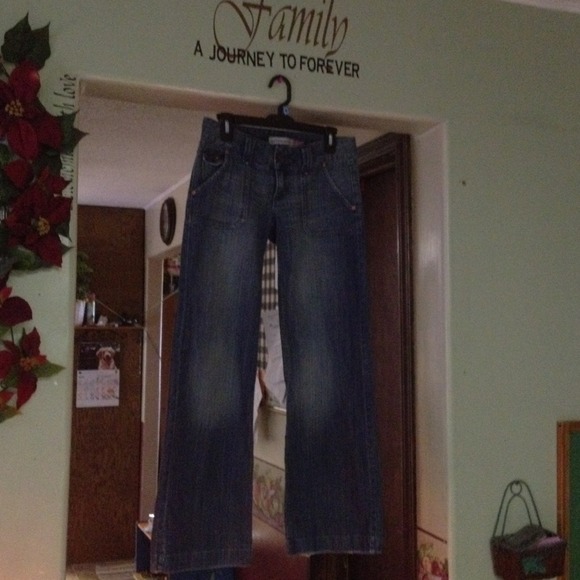 Aeropostale  Avery wide leg jeans