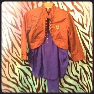 ✂✂Quarter Blazer cute military style ✂✂ReDUCED