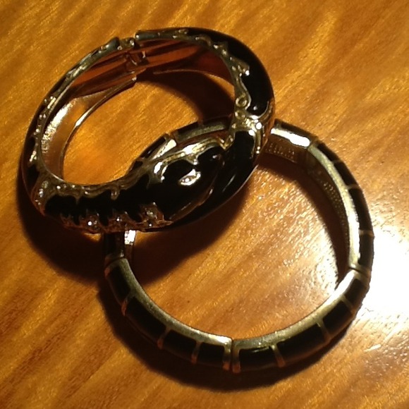 Enamel bangle set. Both for $15 or one for $9.