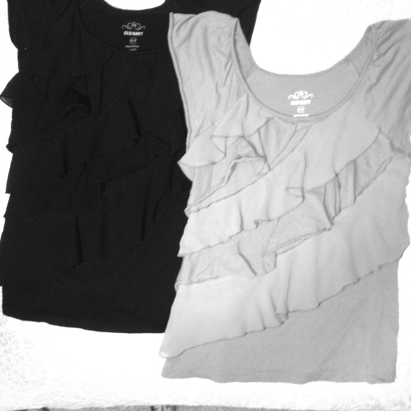 2 for 1 Layered Tops