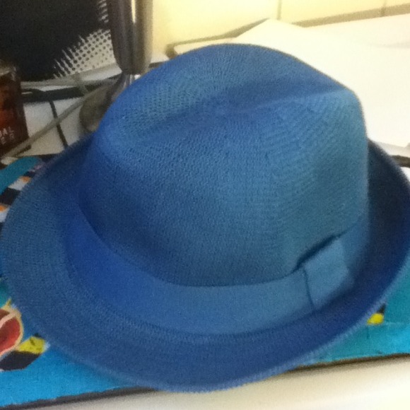 Turquoise Hat