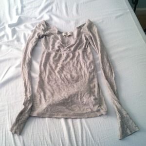 Abercrombie and Fitch long sleeve top