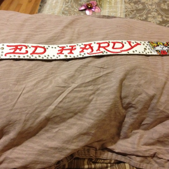 😍Reduced 😍Authentic Ed Hardy - Picture 2 of 4