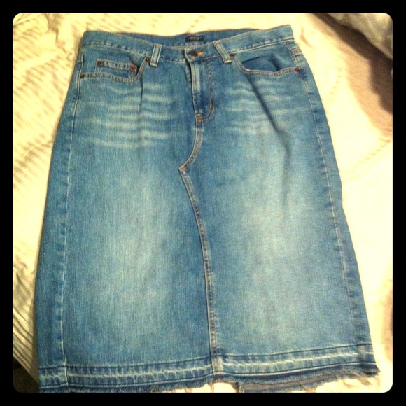 American Eagle denim skirt