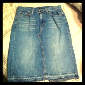 American Eagle denim skirt