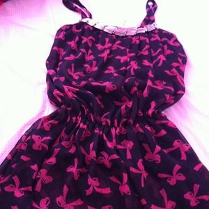 Pretty Bow Top/Dress