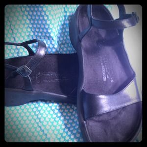 Tatami for Birkenstock Josephine black sandals 10