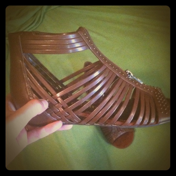 ❌SOLD Gladiator style sandals