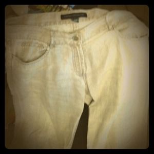 *reduced* 100% linen pants from French Connection