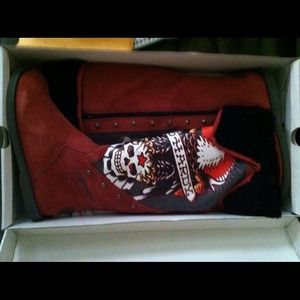 Ed Hardy Snowblazer Boots