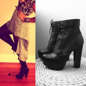 Boots - RESERVED FOR @BUNKIE: sm boots + sequin shorts Boots - RESERVED FOR @BUNKIE: sm boots + sequin shorts