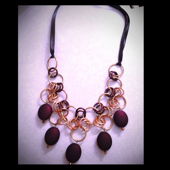 Ribbon Link necklace