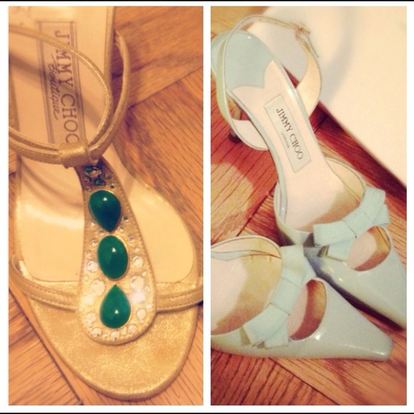 Jimmy Choo bundle for @miko