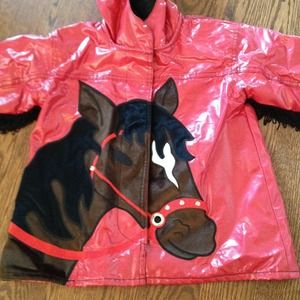 RESERVED Children's raincoat