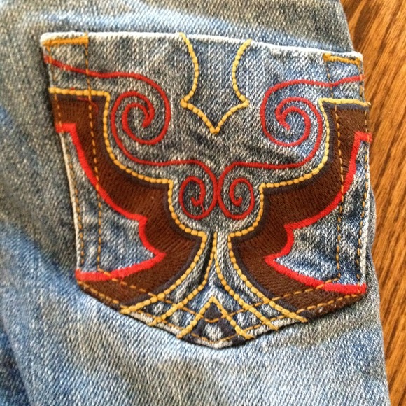 RESERVED 4 Marsbar Girl's designer jeans