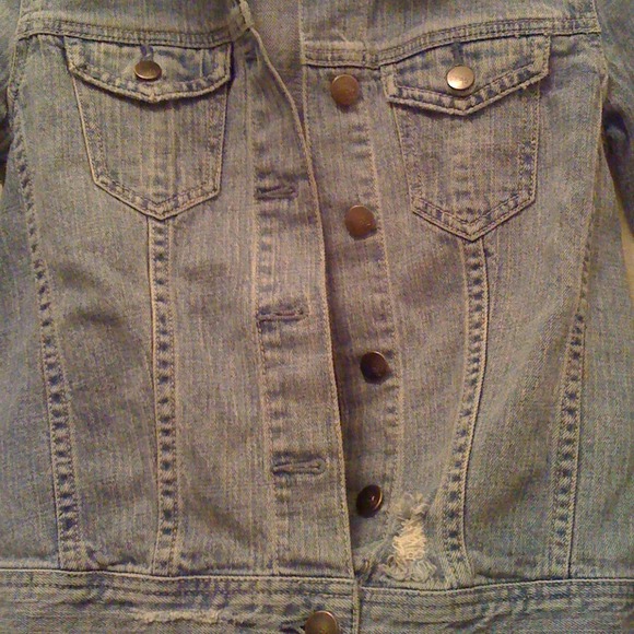 *Reserved*Jean jacket@ayac