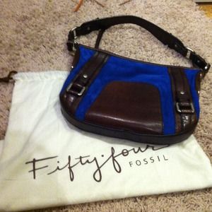 RESERVED Fossil Fifty Four Handbag