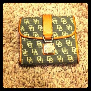 Dooney and Burke Wallet
