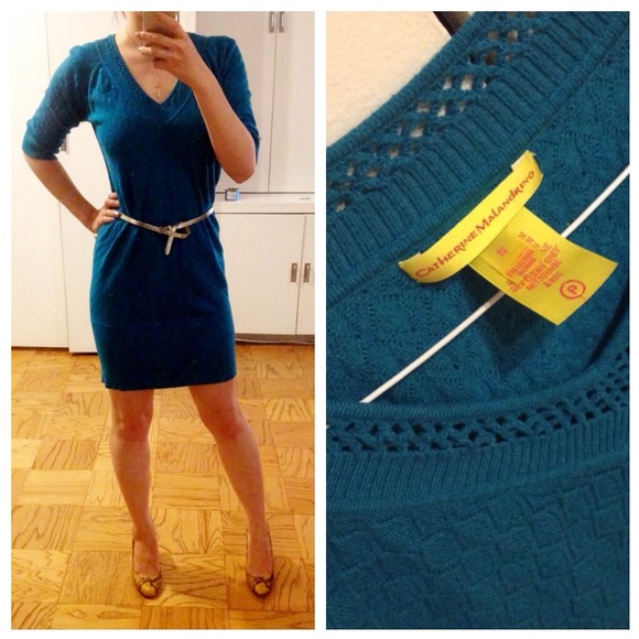 *Reduced* Catherine Malandrino Sweater Dress
