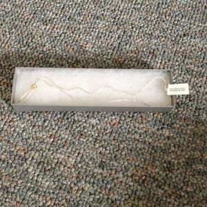 18K Gold over Sterling Silver Necklace